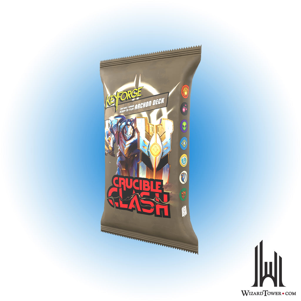 Keyforge Crucible Clash Archon Deck