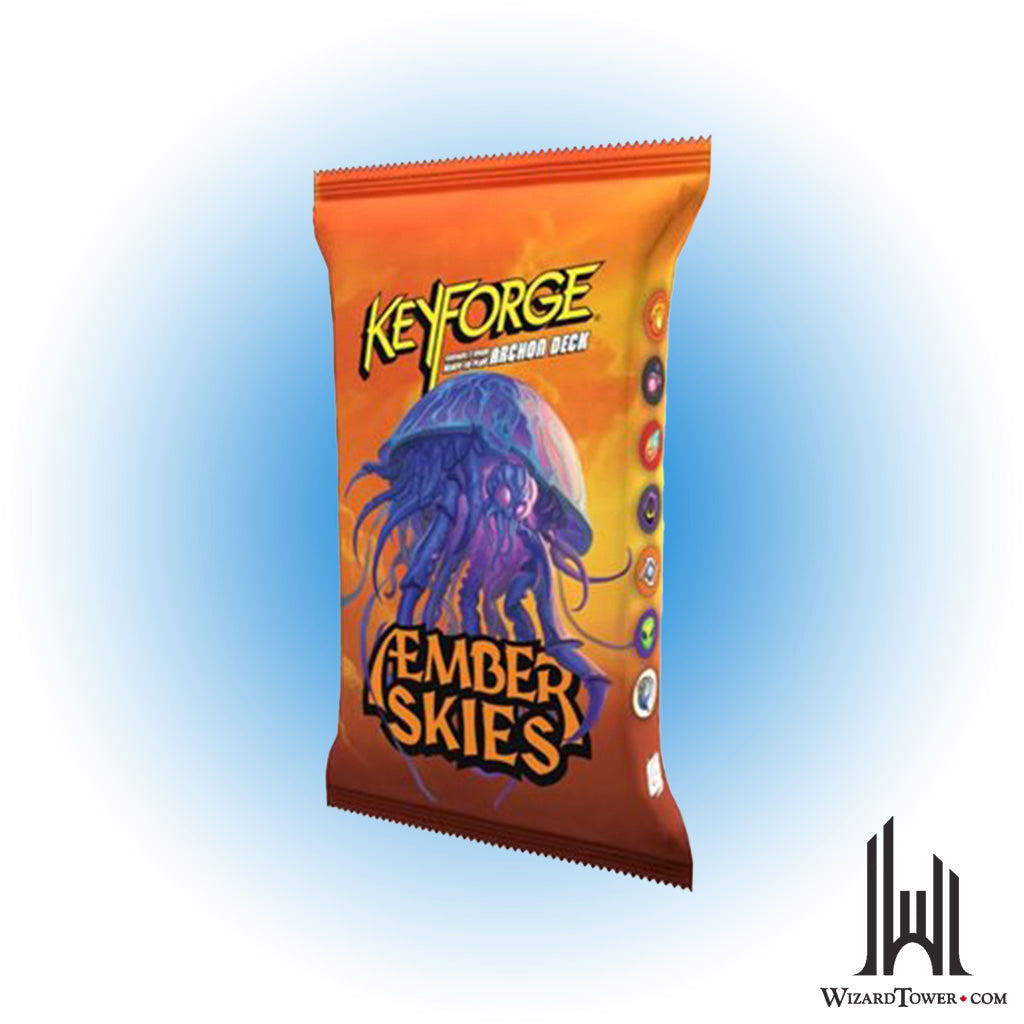 Keyforge Aember Skies Archon Deck