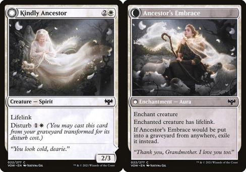 Kindly Ancestor // Ancestor's Embrace - Foil