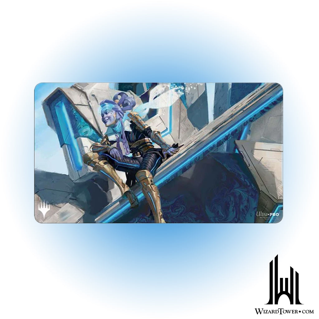 Playmat - Kamigawa Neon Dynasty - Kotori, Pilot Prodigy