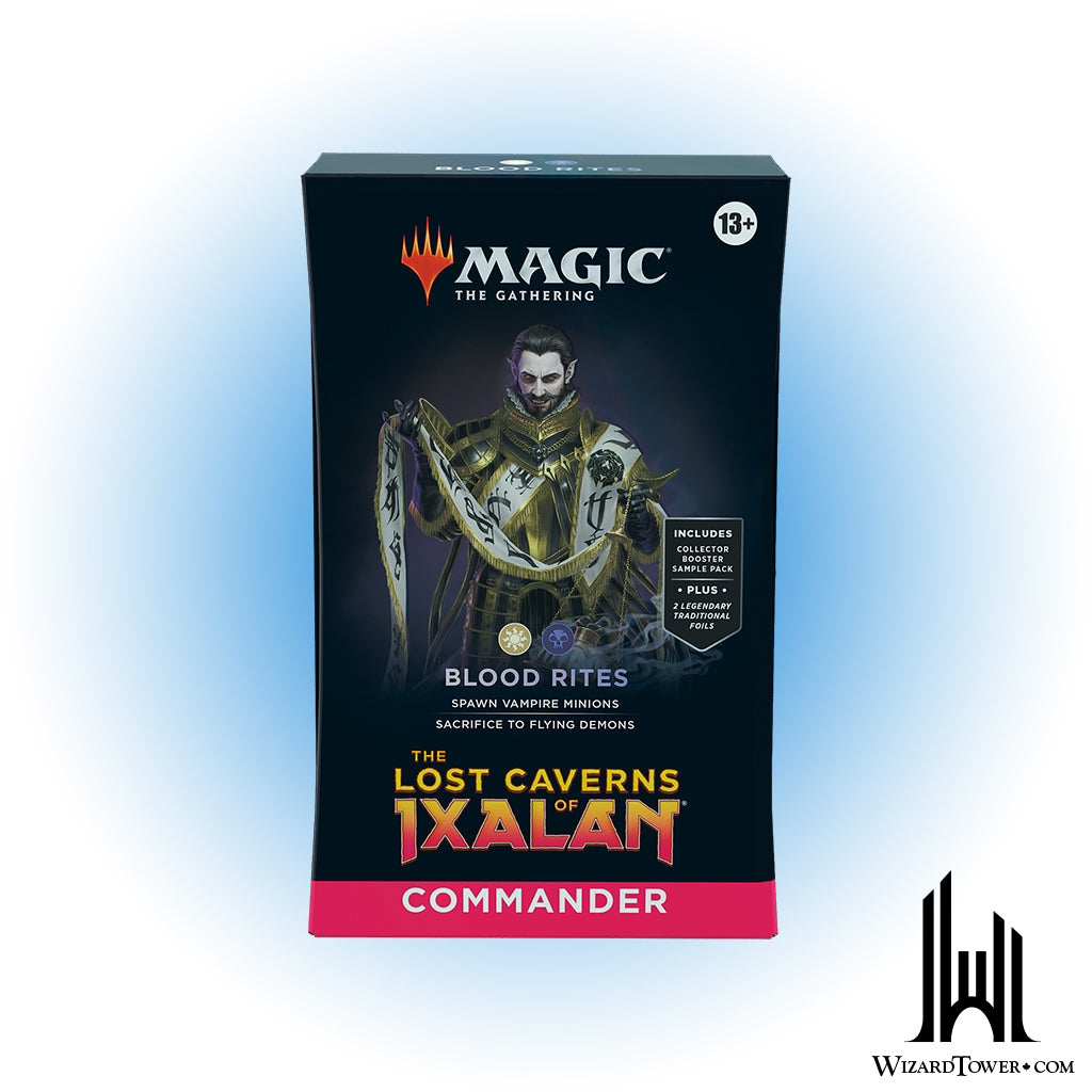 Magic the Gathering The Lost Caverns of Ixalan Commander Deck - Blood Rites (WB)