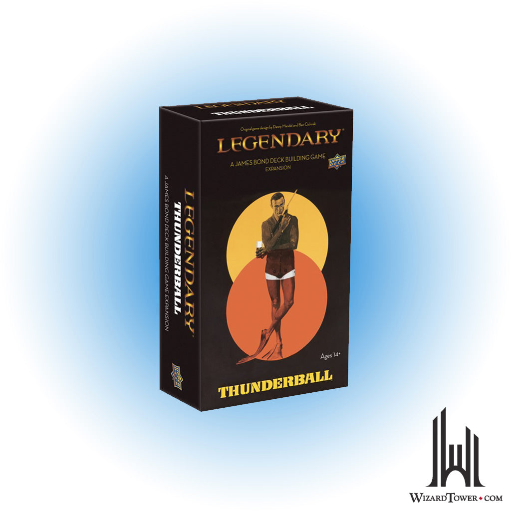 James Bond Legendary Deckbuilding Game - Thunderball