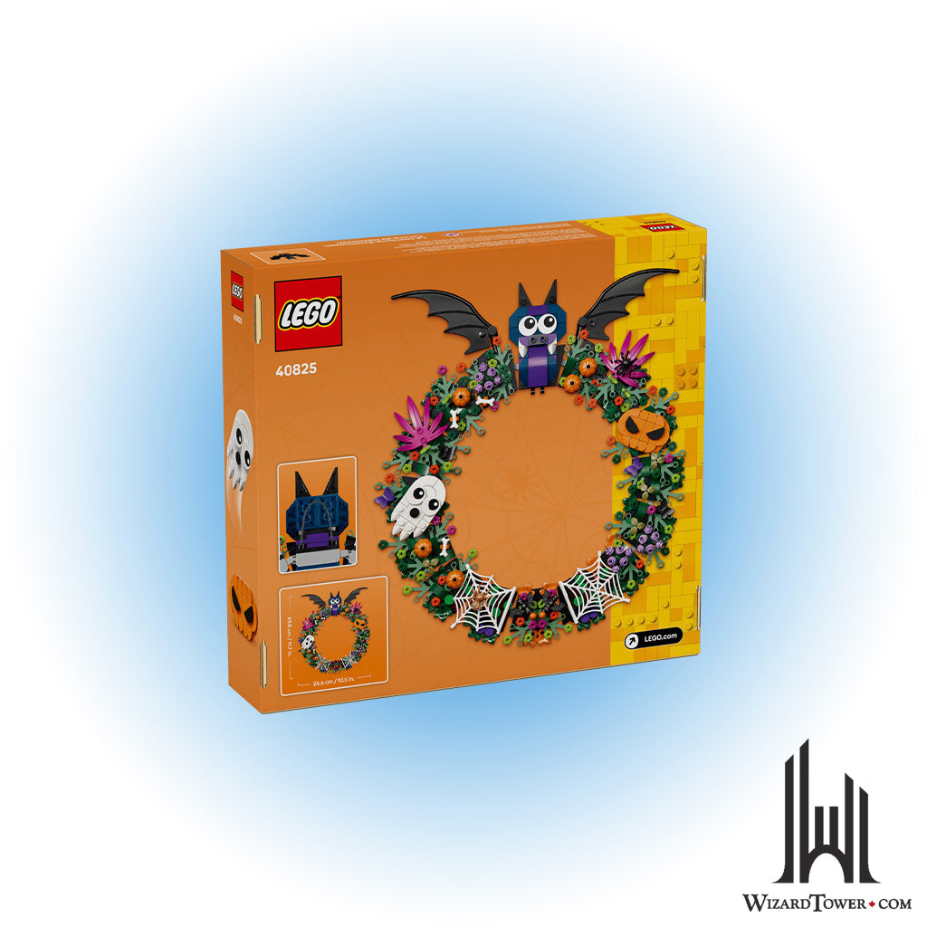 LEGO Set - Halloween Wreath
