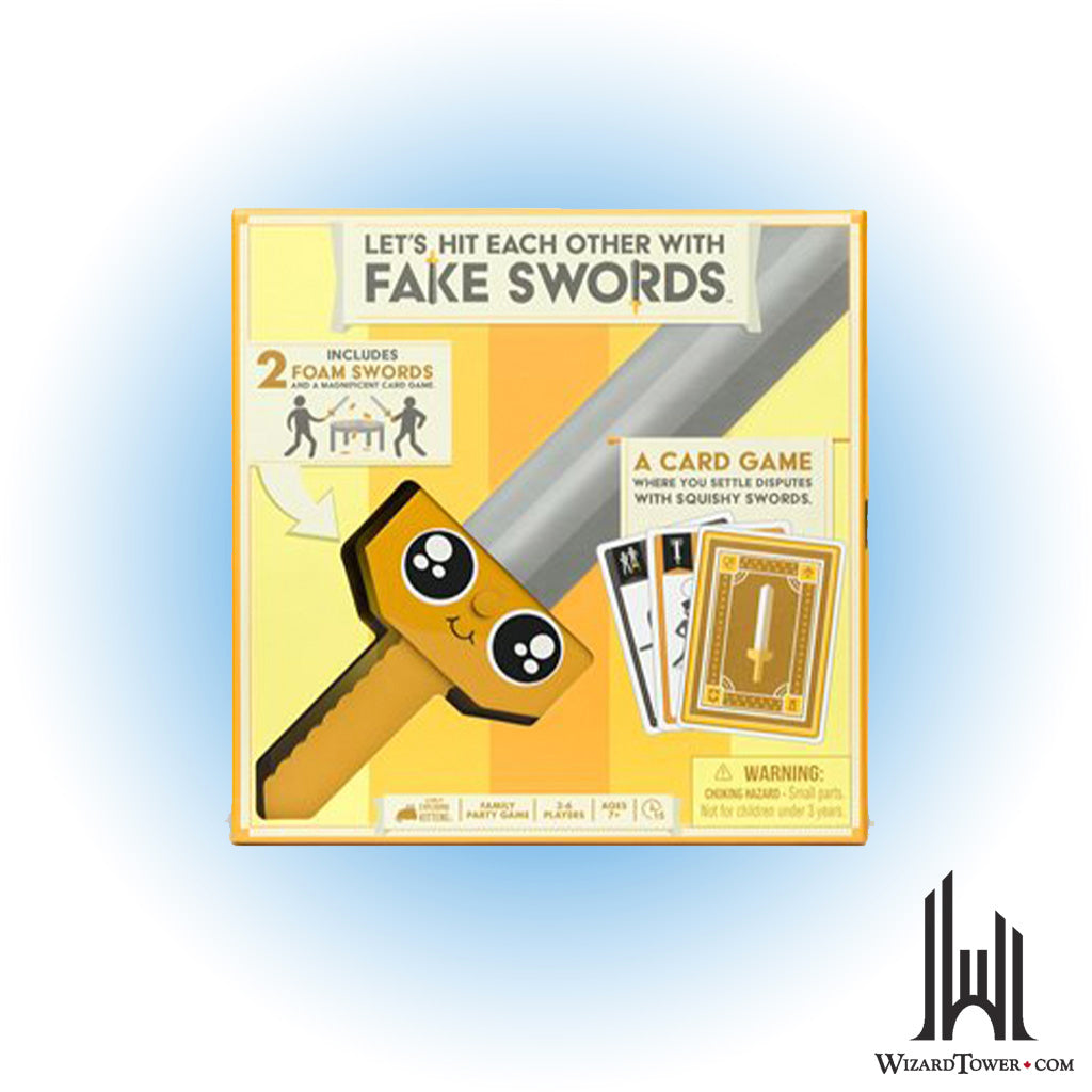 Let's Hit Each Other With Fake Sword