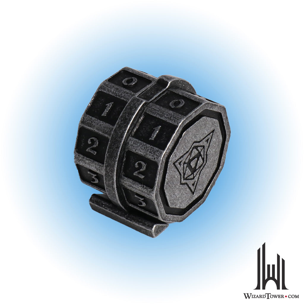 Individual Dice - Metal Artifact Shard Life Counter