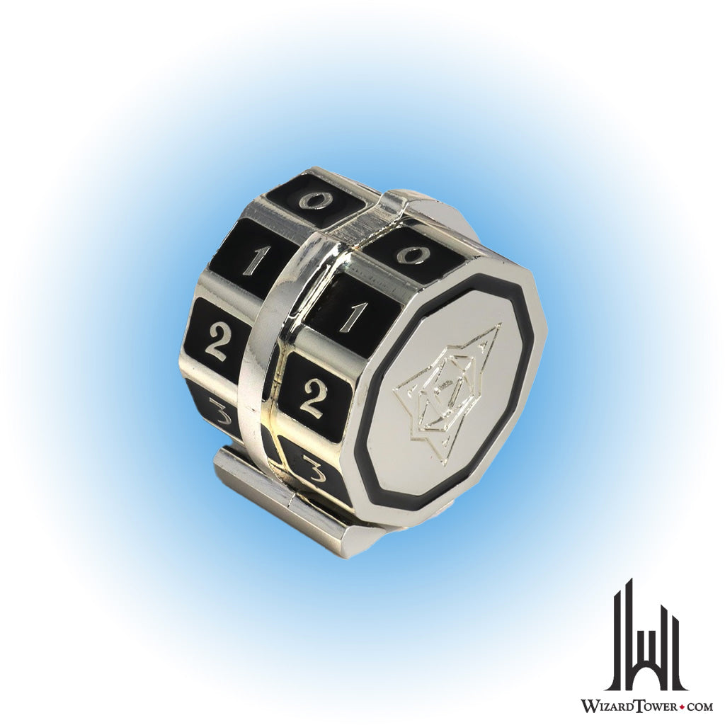 Individual Dice - Metal Refined Swamp Life Counter