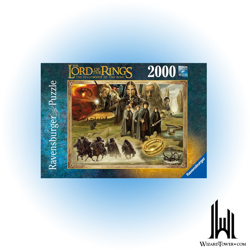Puzzle - Lord of the Rings The Fellowship of the Ring 2000pc