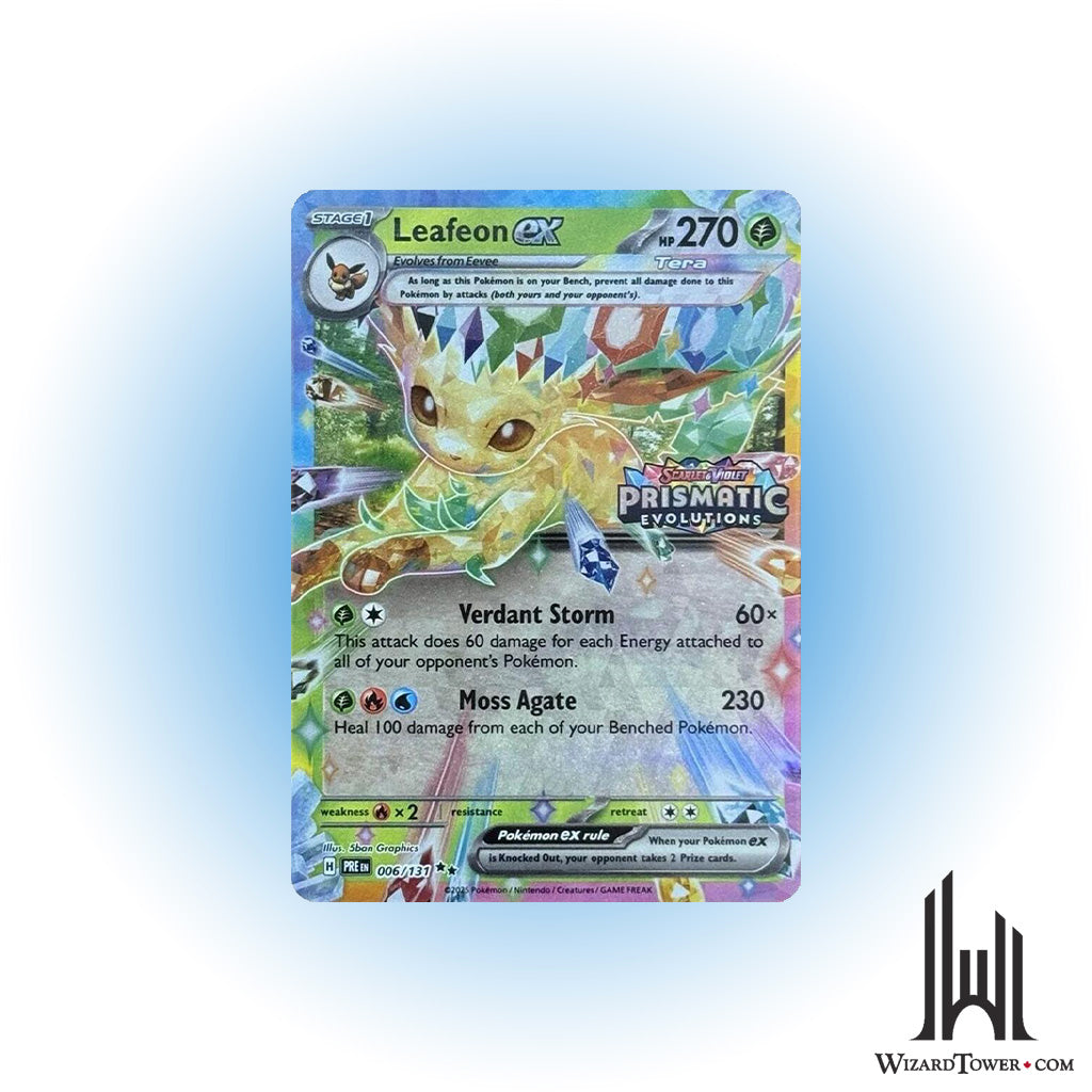 Leafeon ex - 006 - Promo