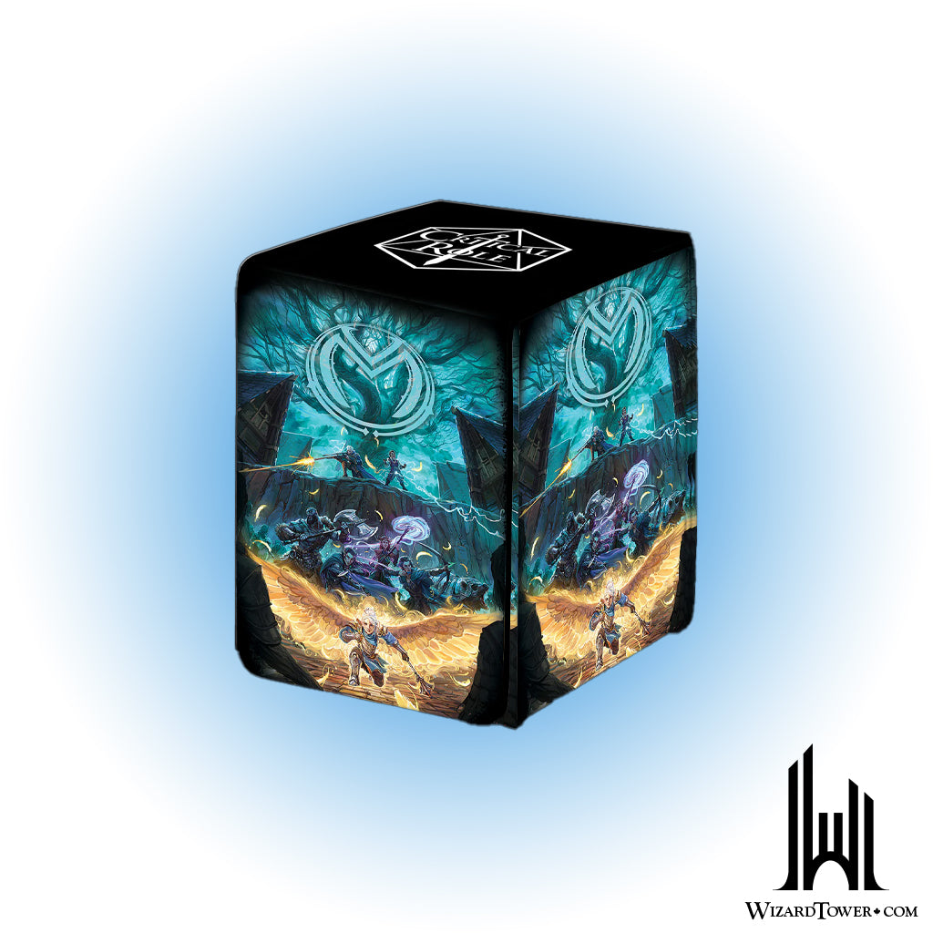 Deck Box - Alcove Flip - Vox Machina 100+