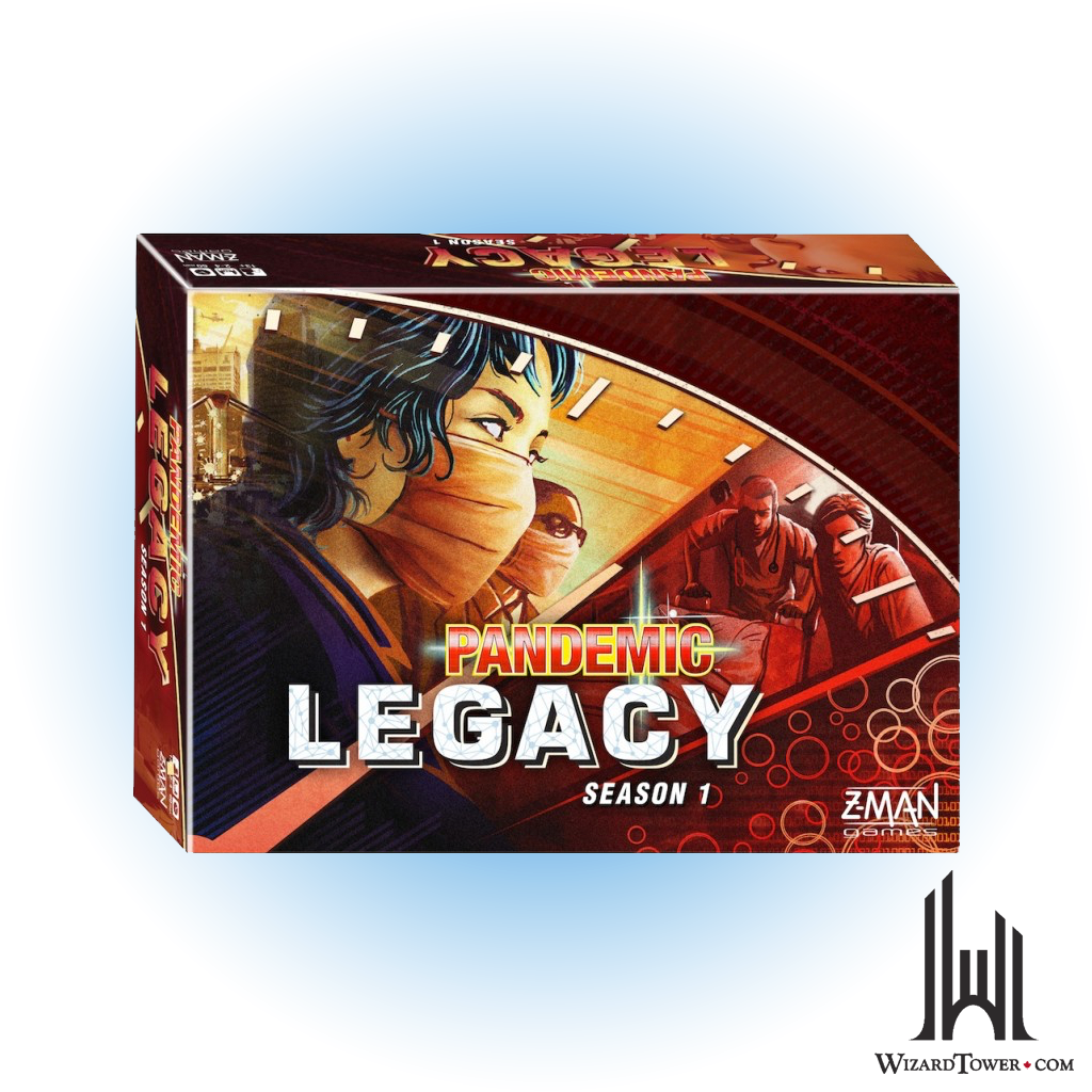 Pandemic - Legacy - Red Edition