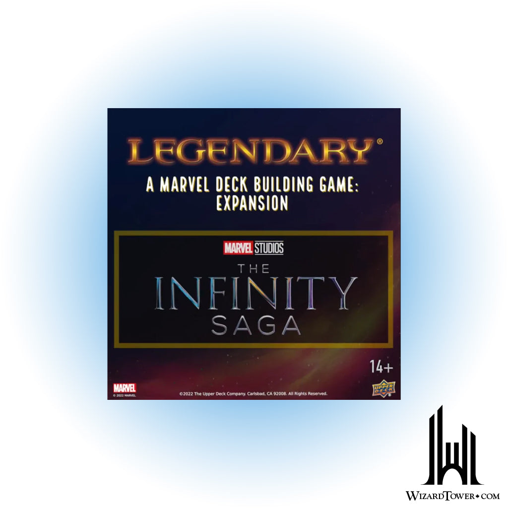 Marvel Legendary Deckbuilding Game - The Infinity Saga