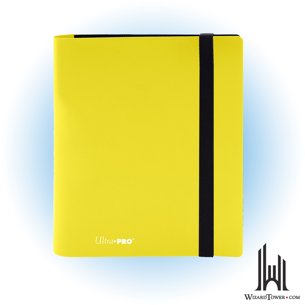 Binder - Eclipse Lemon Yellow 4-Pocket