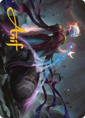 Lightstall Inquisitor (05/54) Art Card (AEOE) - Gold-Stamped Signature