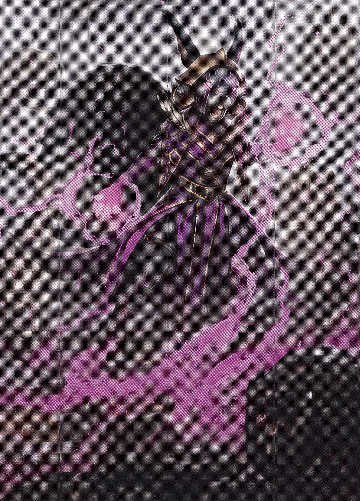 Liliana of the Dark Realms (51/54) Art Card