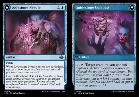 Lodestone Needle // Guidestone Compass - Foil