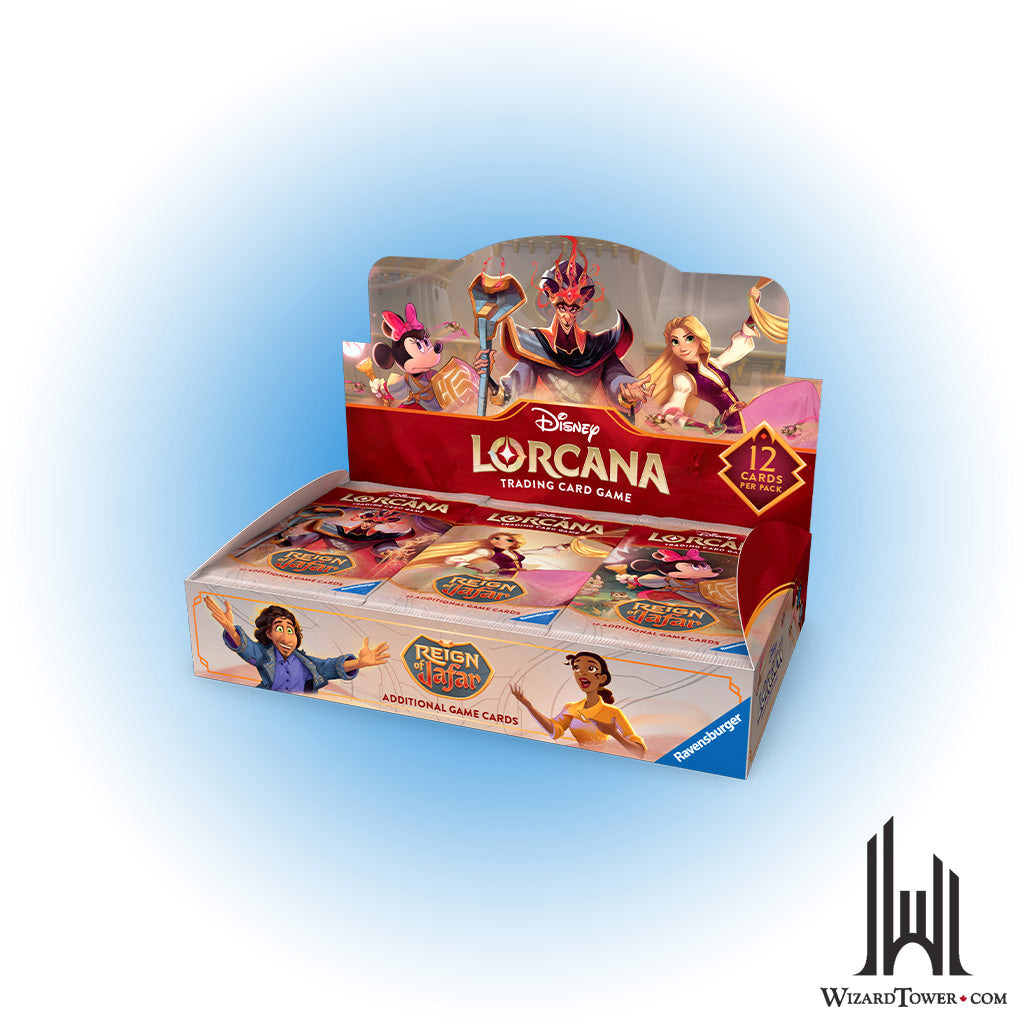 Disney Lorcana Reign of Jafar Booster Box
