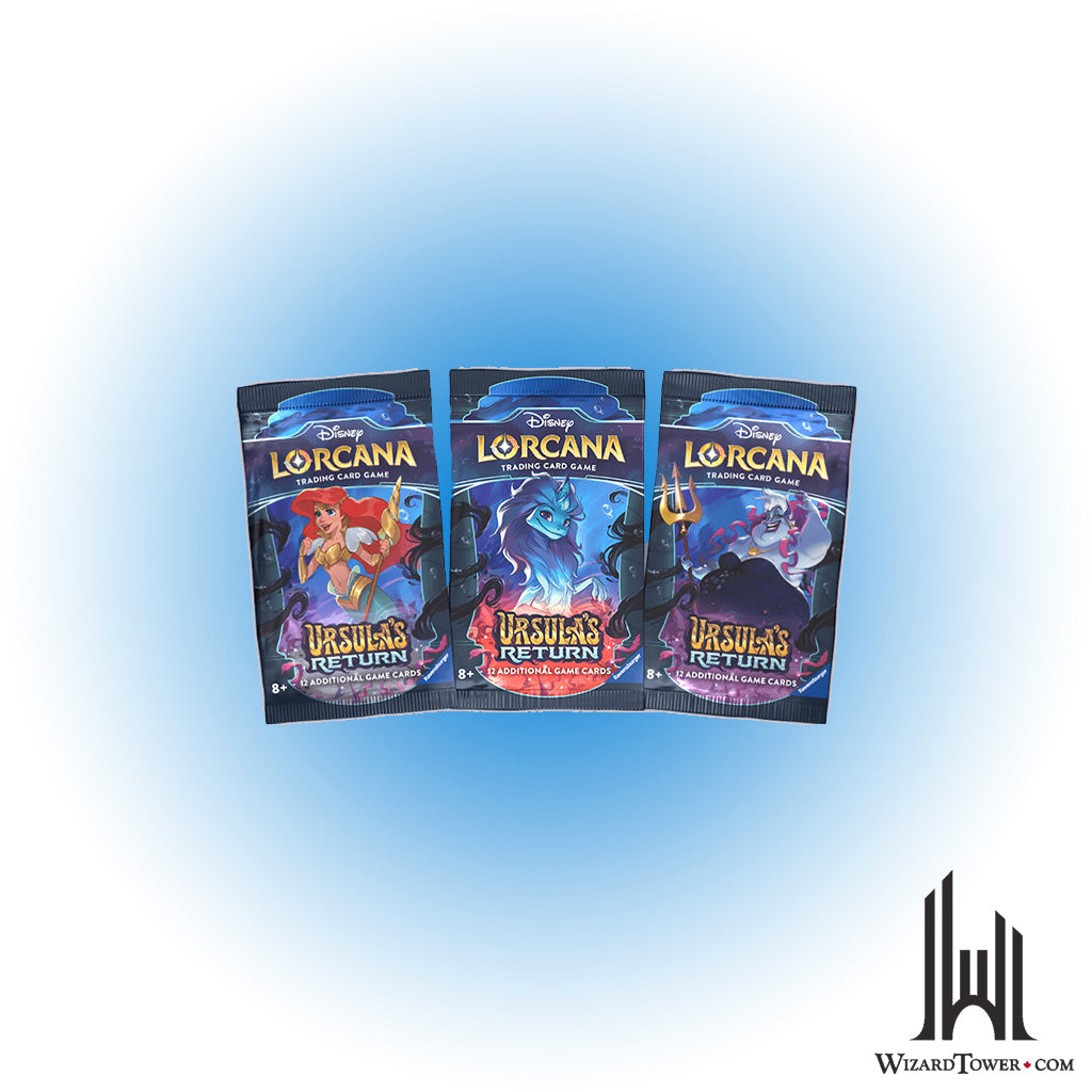 Disney Lorcana Ursula's Return Booster Pack