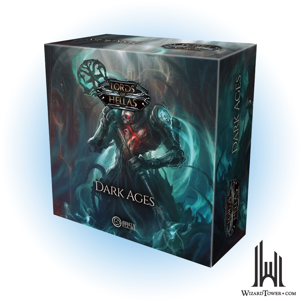 Lords of Hellas - Dark Ages 5th Player Expansion