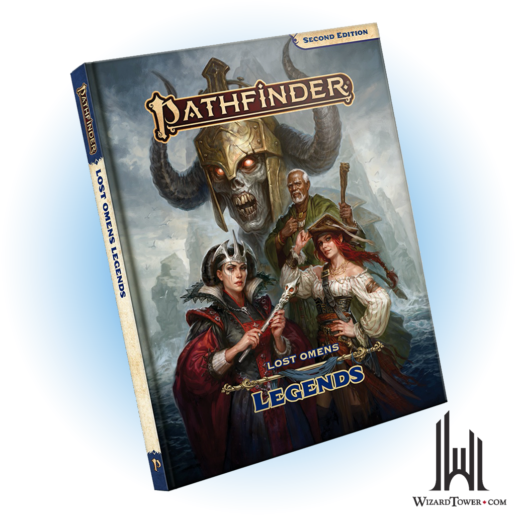 Pathfinder 2nd Edition Book - Lost Omens - Legends