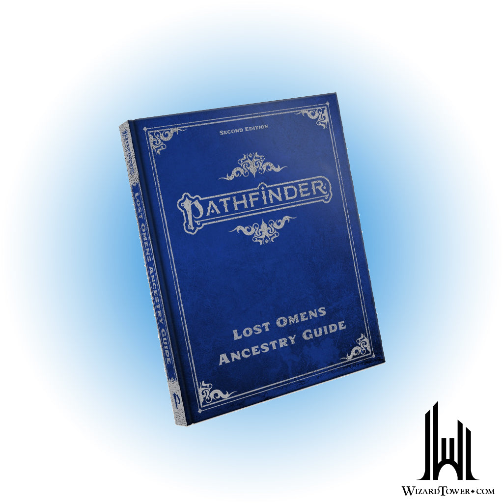Pathfinder 2nd Edition Book - Lost Omens - Ancestry Guide - Special Edition
