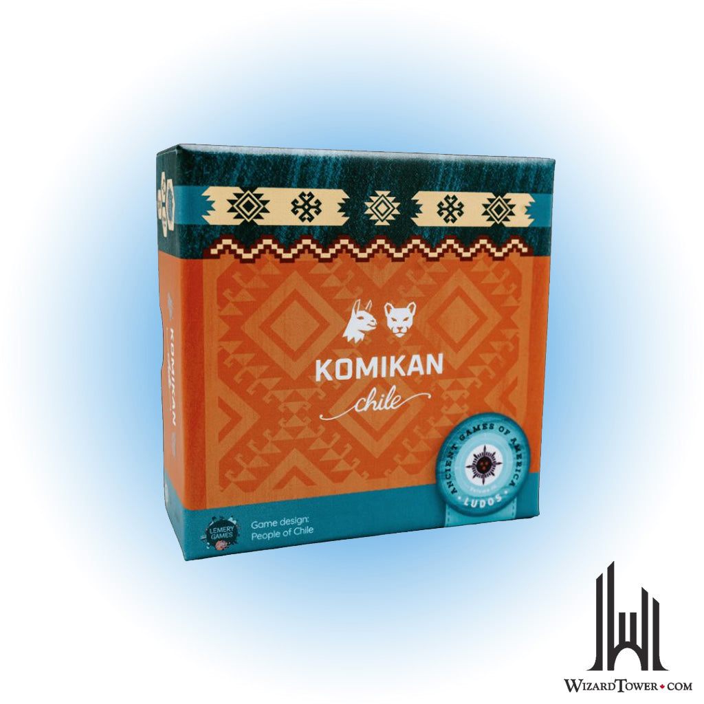 Ludos America Collection: Komikan