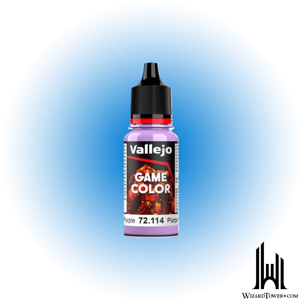 Vallejo Game Color Lustful Purple 114 - 18ml