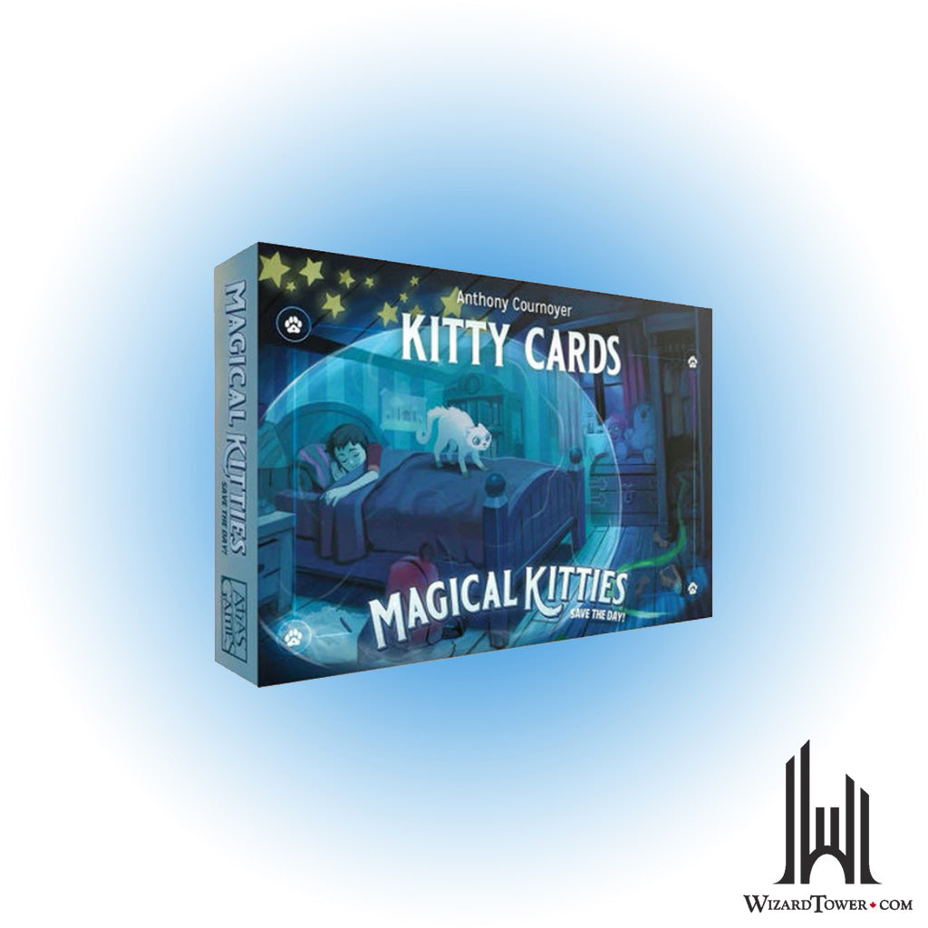 Magical Kitties Save The Day - Kitty Cards