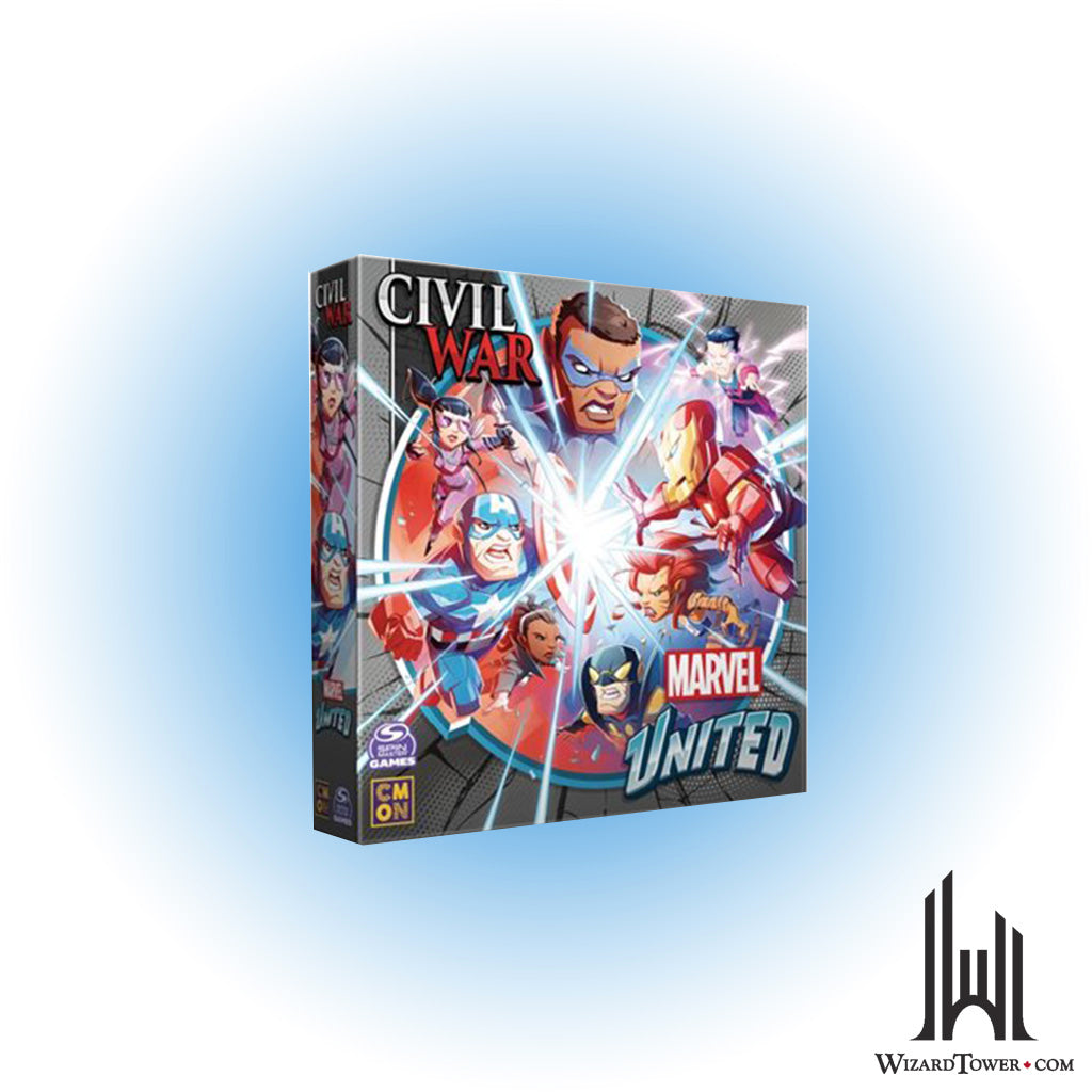 Marvel United - Multiverse Civil War