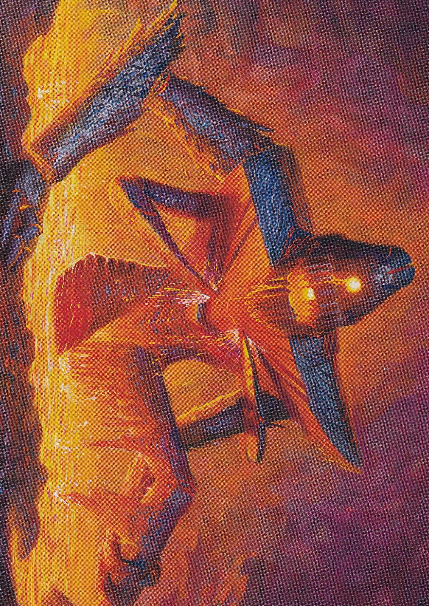 Molten Gatekeeper (05/54) Art Card