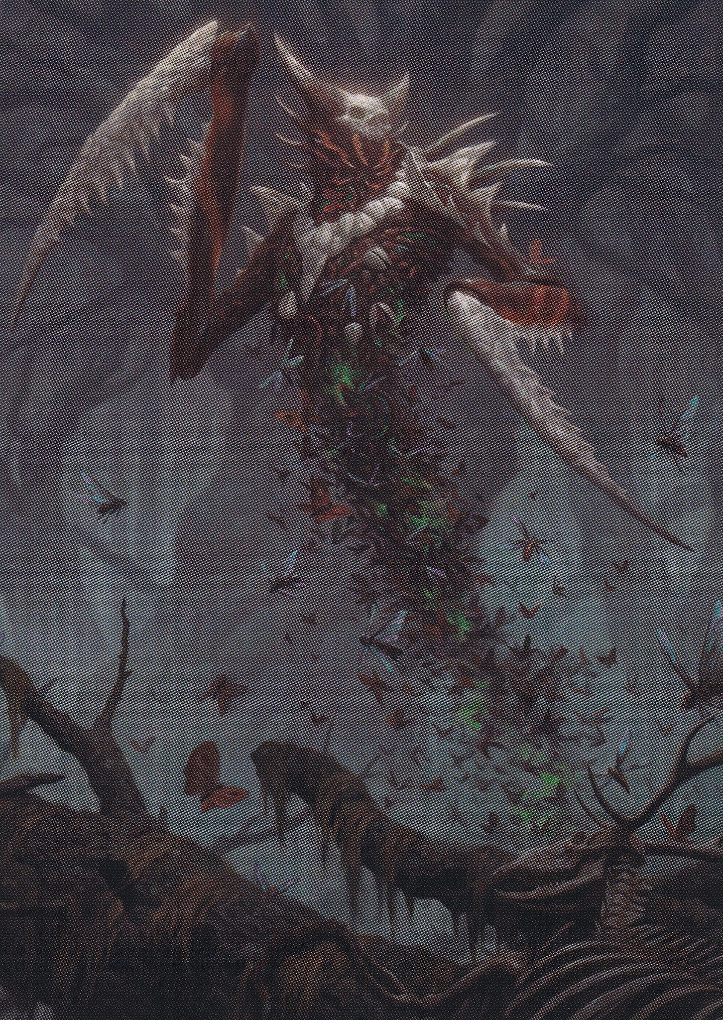 Grist, the Plague Swarm (18/54) Art Card
