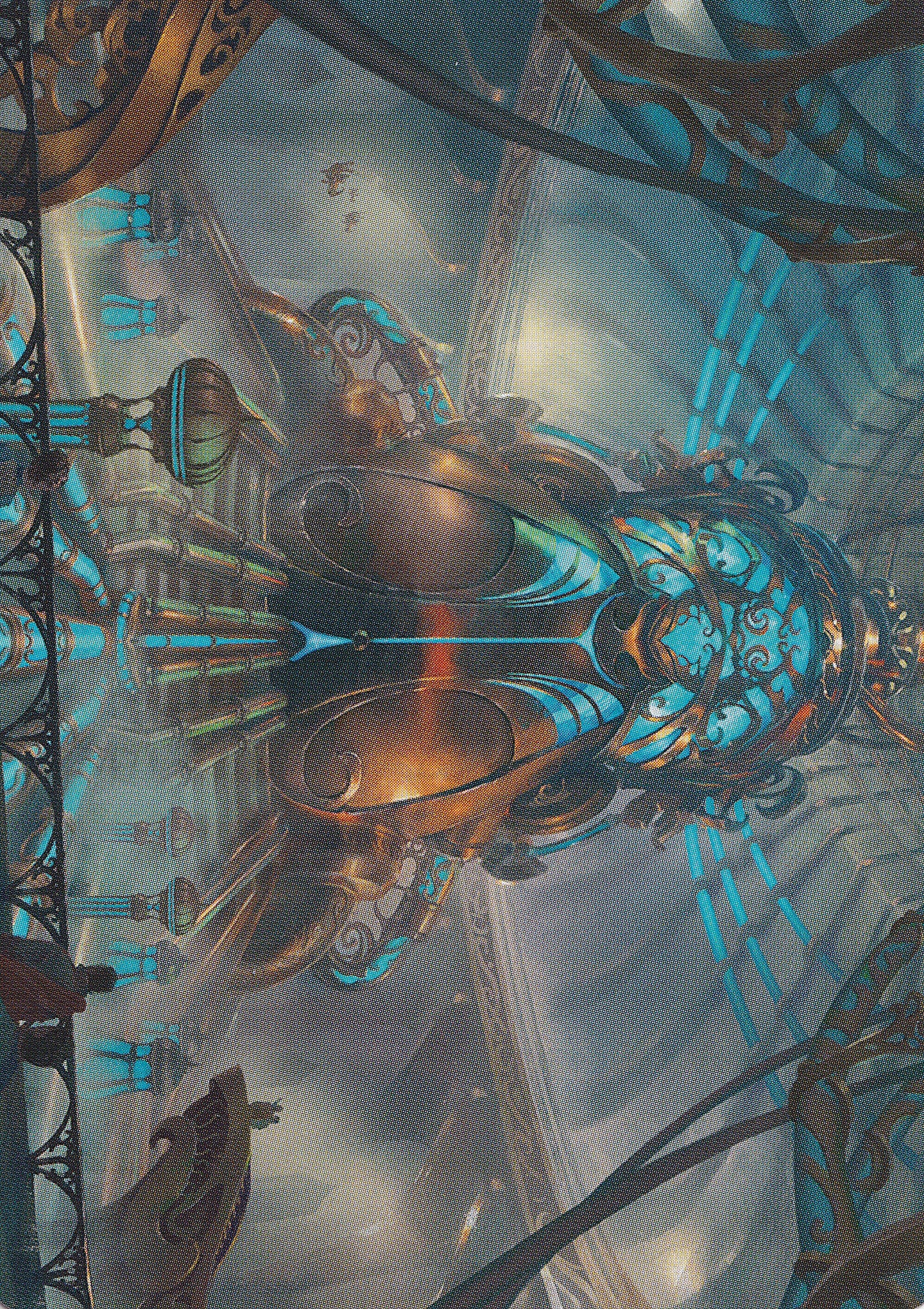 Aether Refinery (30/54) Art Card