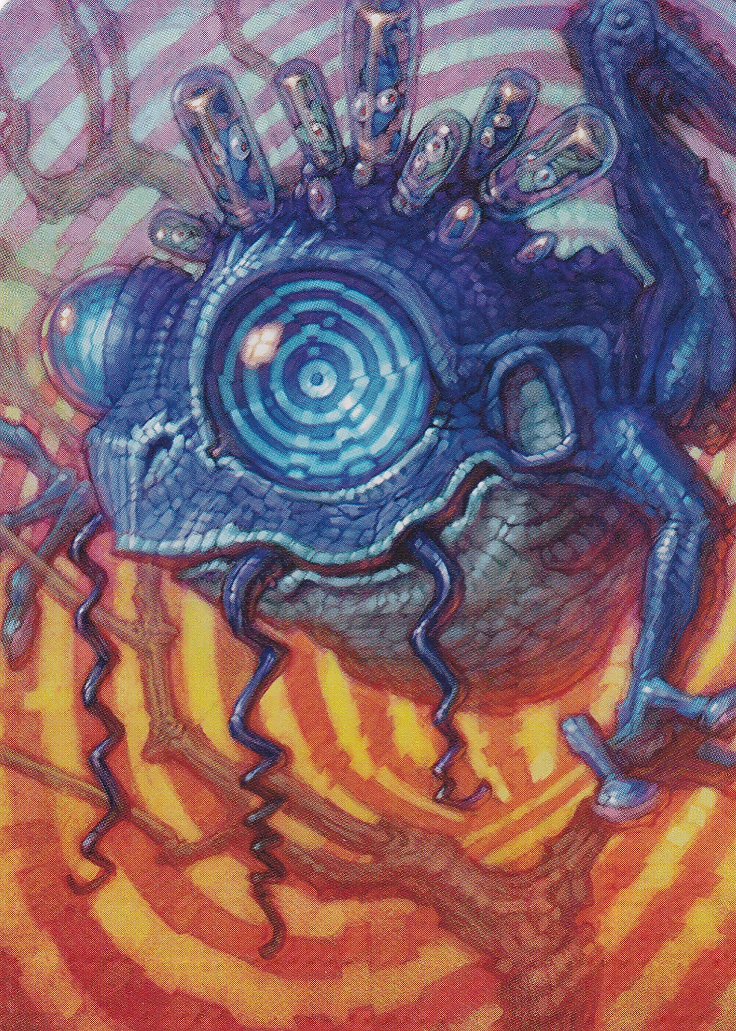 Psychic Frog (41/54) Art Card