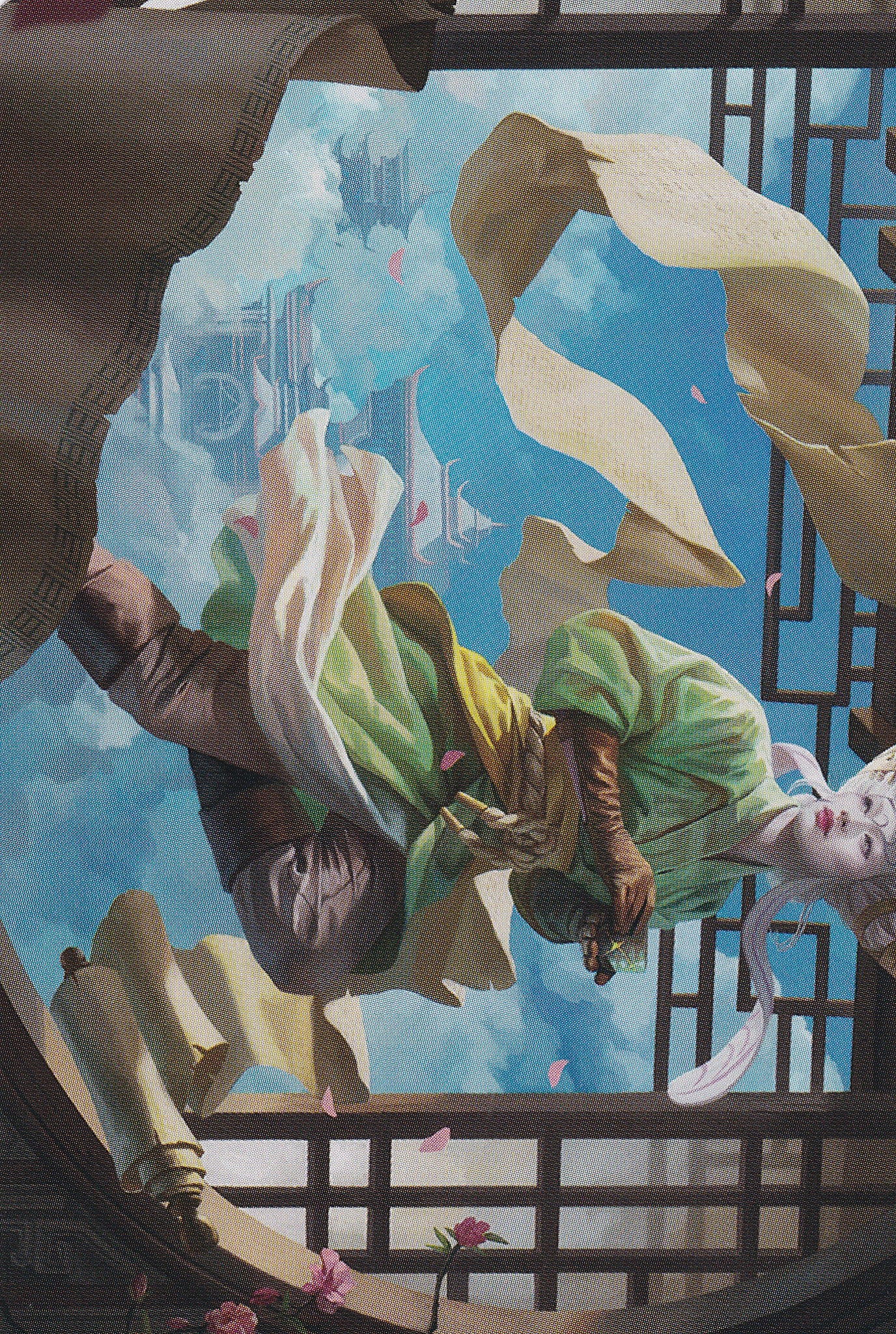 Tamiyo, Inquisitive Student (17/54) Art Card