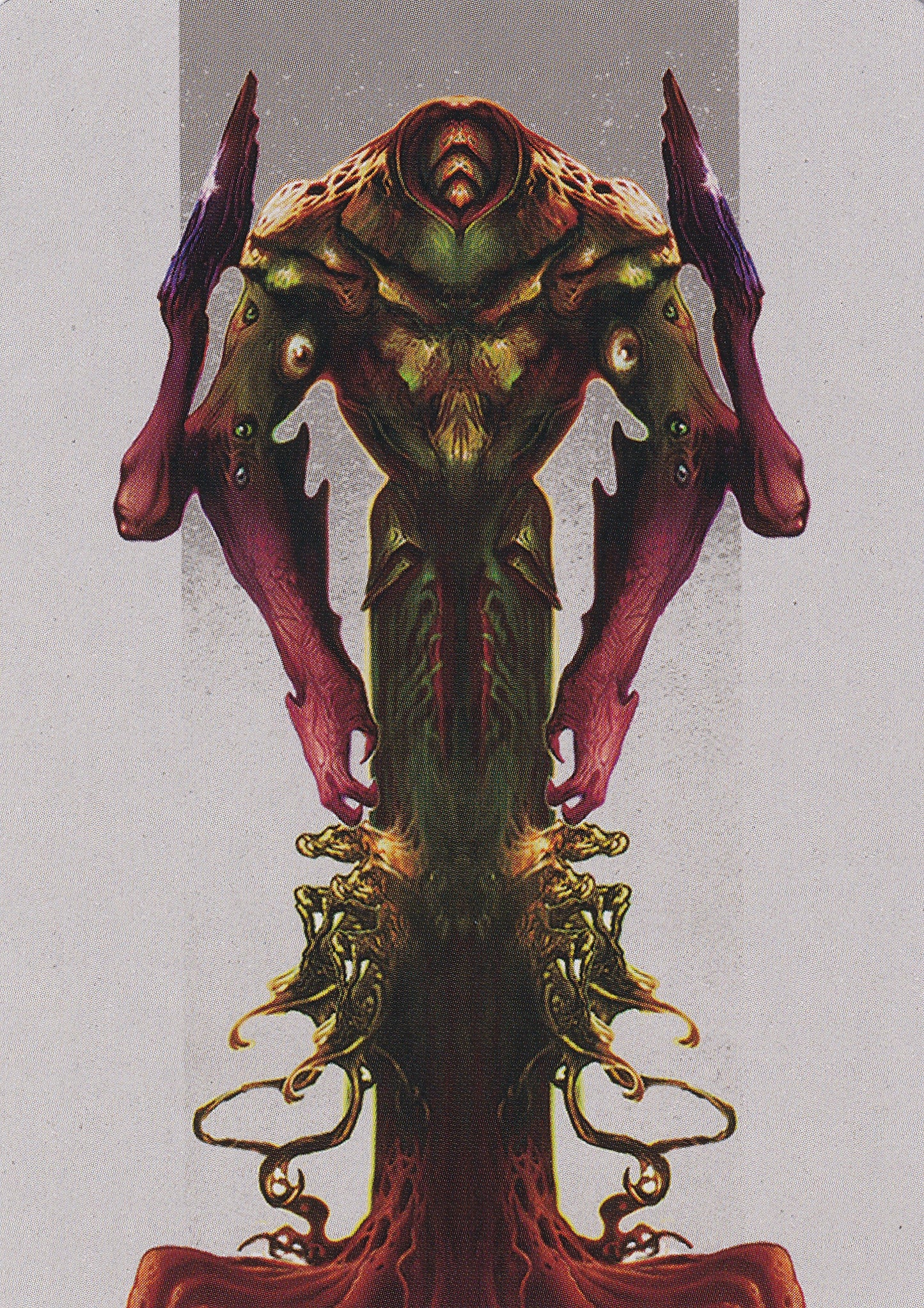 Kozilek, the Broken Reality (51/54) Art Card