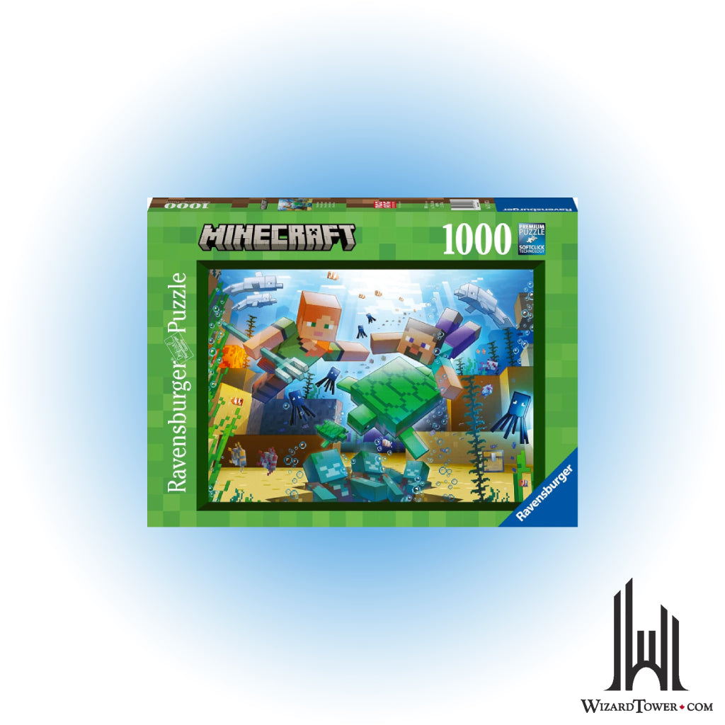 Puzzle - Minecraft Mosaic 1000pc
