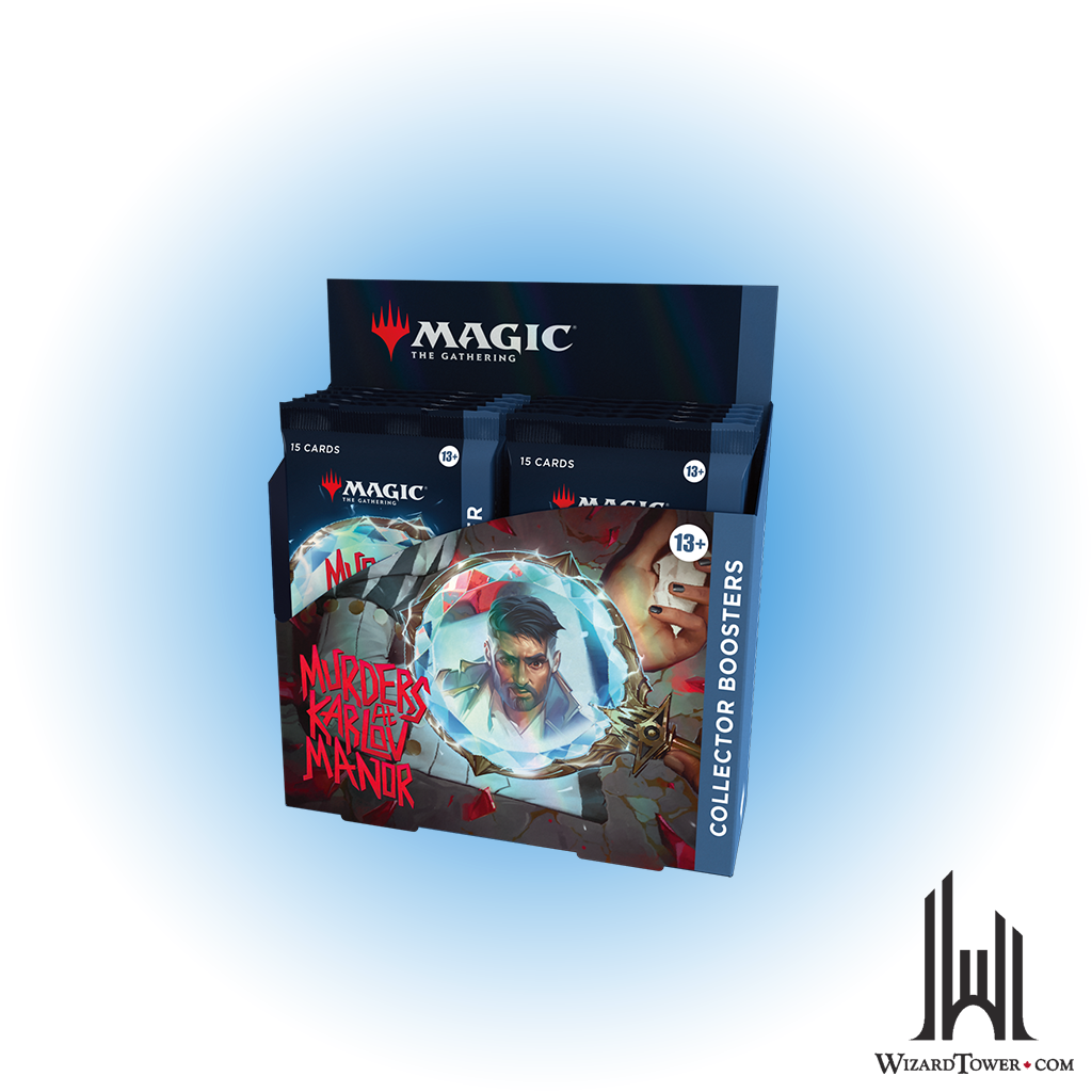 Magic the Gathering Murders at Karlov Manor Collector Booster Box