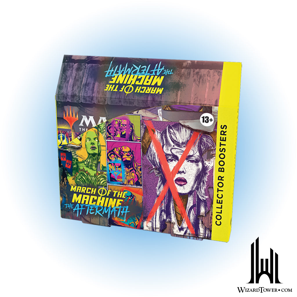 Magic the Gathering March of the Machine Aftermath Collector Booster Box