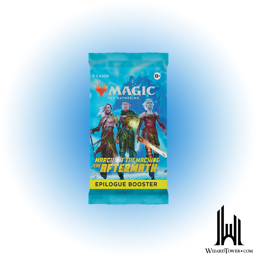 Magic the Gathering March of the Machine Aftermath Epilogue Booster Pack