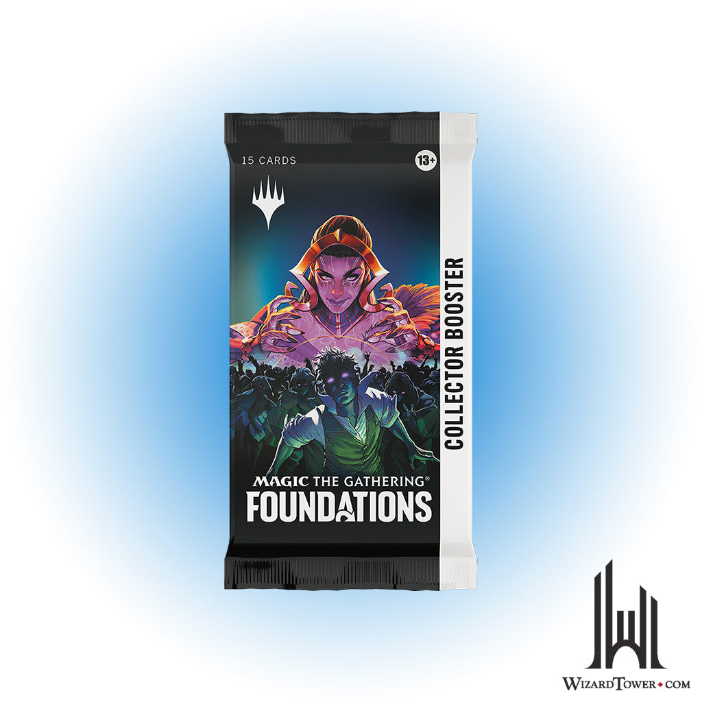 Magic the Gathering Foundations Collector Booster Pack