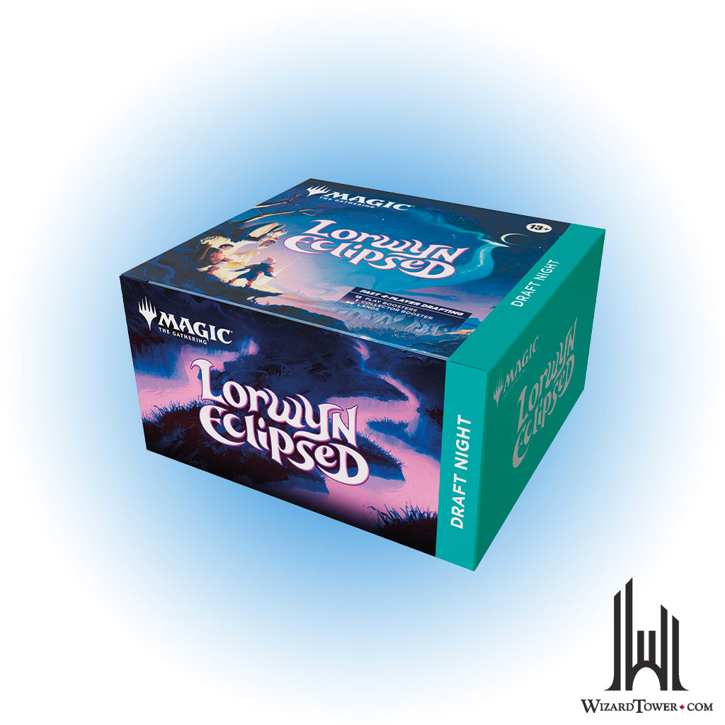 Magic the Gathering Lorwyn Eclipsed Draft Night