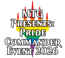 Jun 13 - Magic Presents: Pride Commander Event