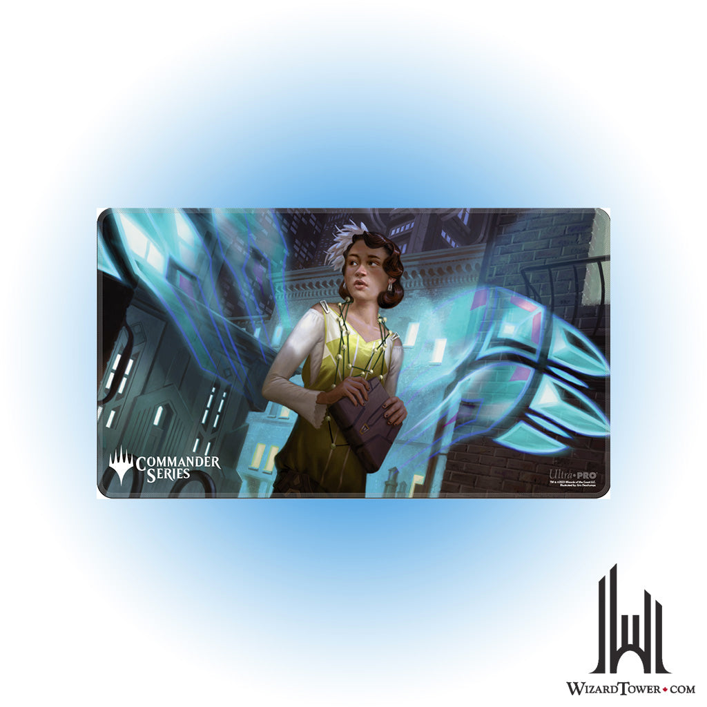 Playmat - Commander Series - Giada, Font of Hope (Stitched)