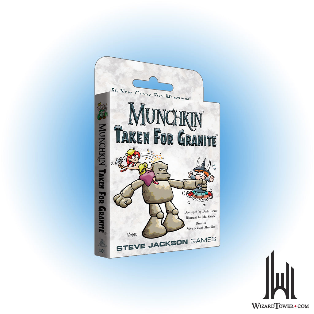 Munchkin - Taken for Granite