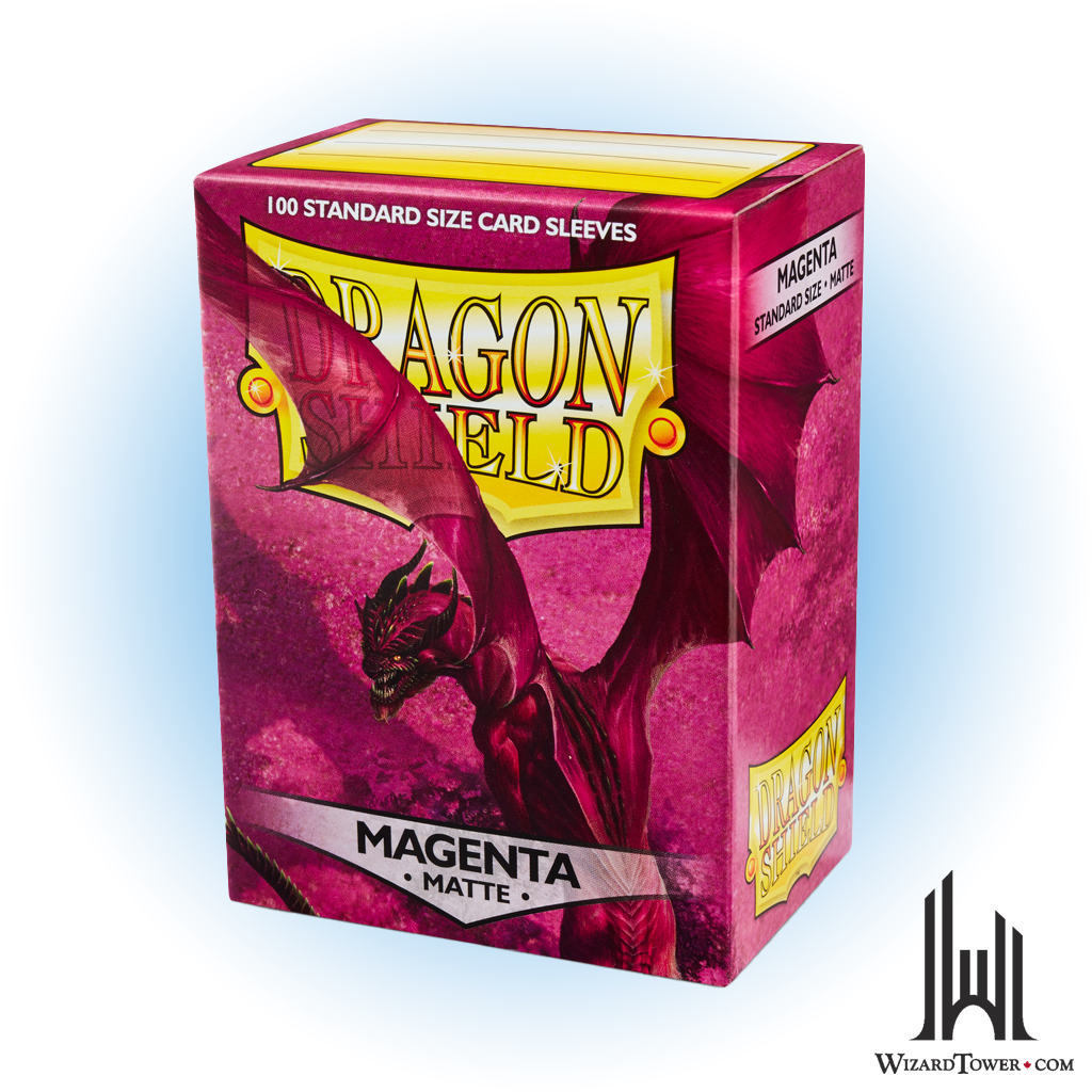 Deck Protectors - Dragon Shield Matte Magenta 100ct