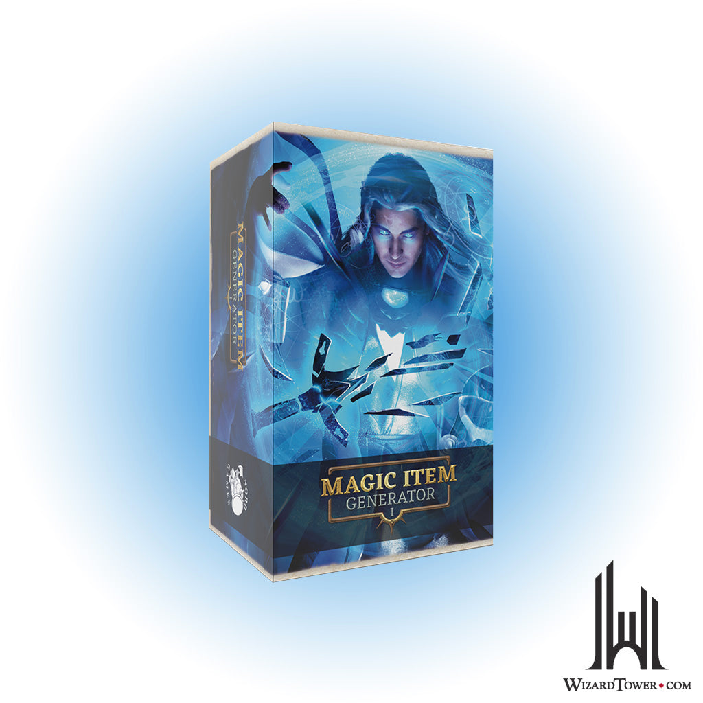 Magic Item Generator I Box Set