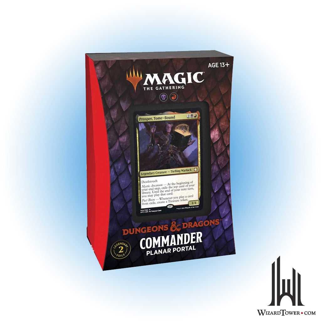 Magic the Gathering Adventures of the Forgotten Realms Commander Deck - Planar Portal (BR)