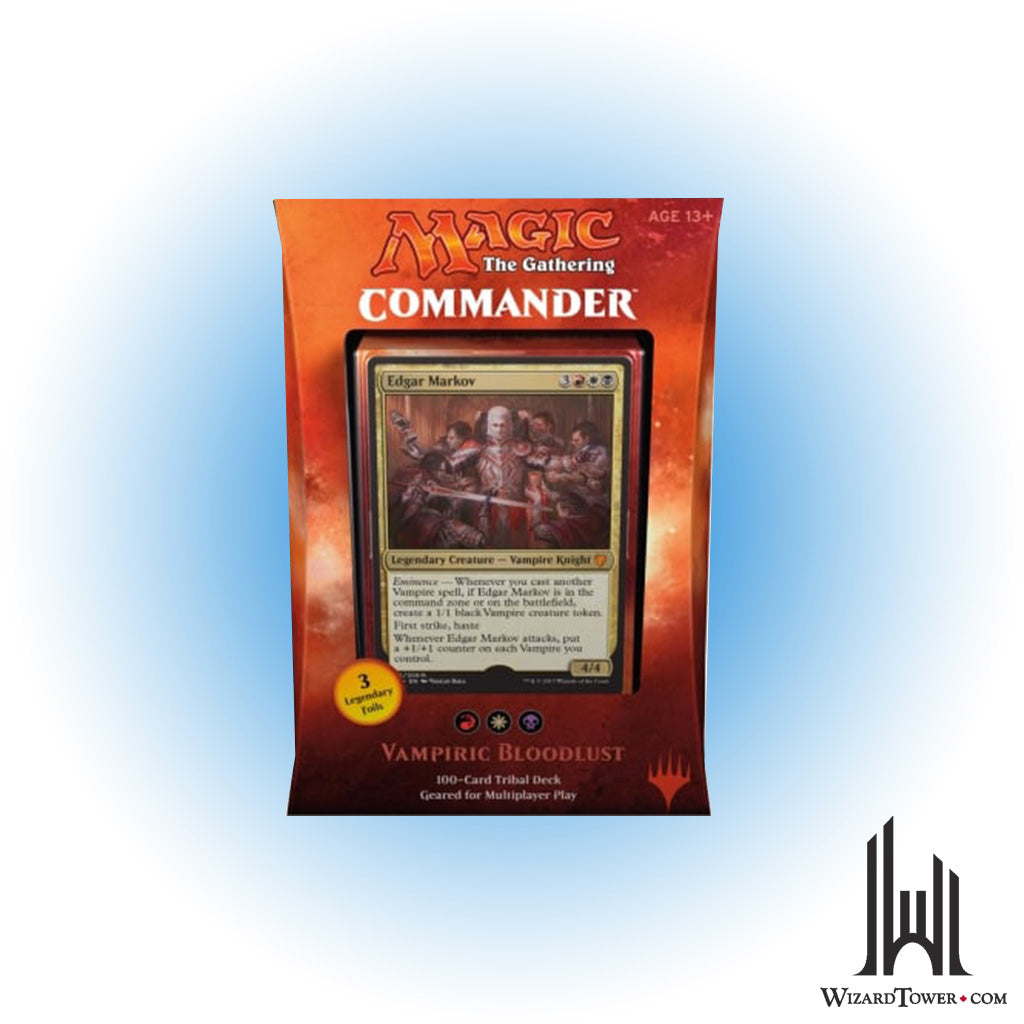 Magic the Gathering Commander 2017 Commander Deck - Vampiric Bloodlust (BWG)