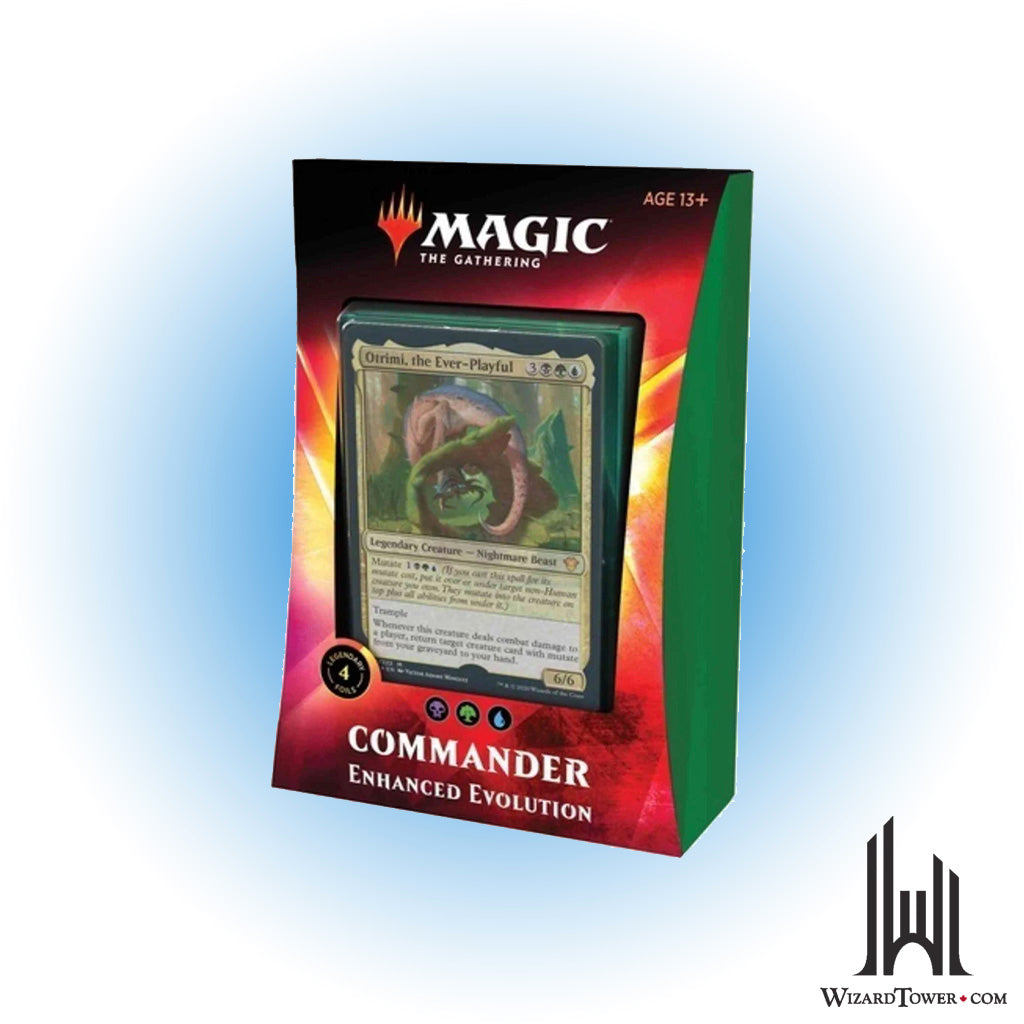 Magic the Gathering Commander 2020 Commander Deck - Enhanced Evolution (BGU)