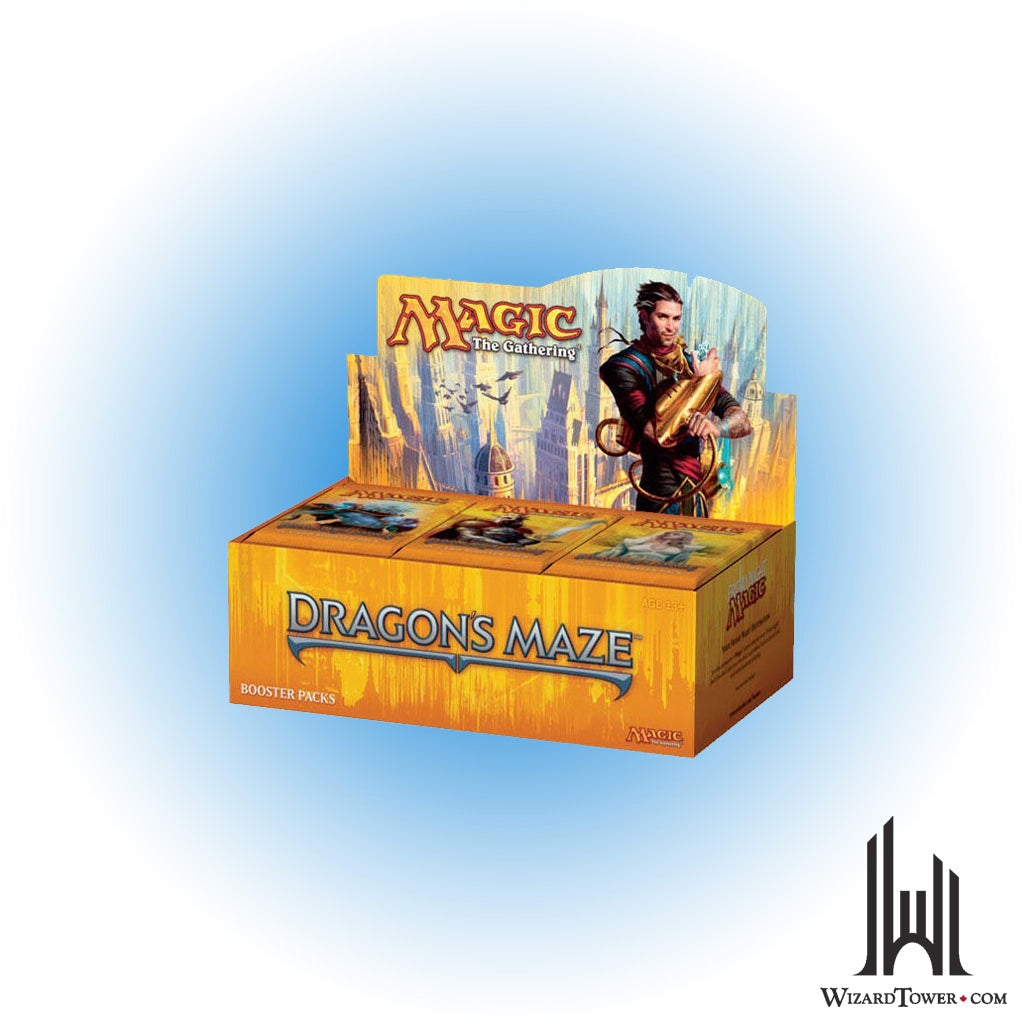 Magic the Gathering Dragon's Maze Booster Box