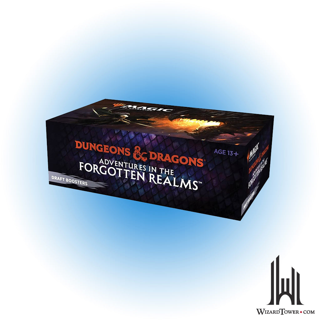 Magic the Gathering Dungeons & Dragons Adventures in the Forgotten Realms Draft Booster Box